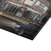 Roxie Bild-Show Schneidebrett (Ecke)