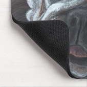Roxie, dogeachday.com mousepad (Ecke)