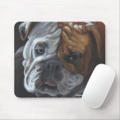 Roxie, dogeachday.com mousepad (Mit Mouse)