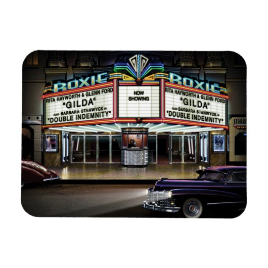 Roxie Picture Show Magnet (Horizontal)