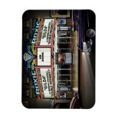 Roxie Picture Show Magnet (Vertikal)