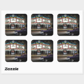 Roxie Picture Show Quadratischer Aufkleber (Blatt)