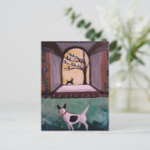 Roxie Postkarte (Stehend Vorderseite)