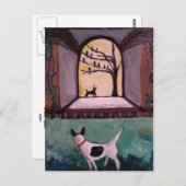 Roxie Postkarte (Vorne/Hinten)