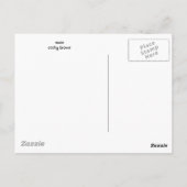 Roxie Postkarte (Rückseite)