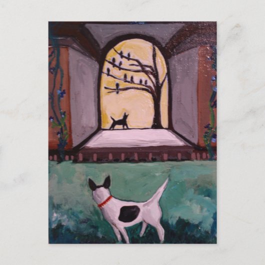 Roxie Postkarte (Vorderseite)