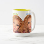 Roxy-Cup Zweifarbige Tasse (VorderseiteRechts)