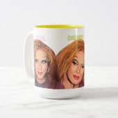 Roxy-Cup Zweifarbige Tasse (Vorderseite Links)