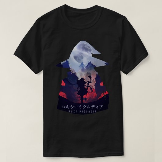 Roxy Dark Illusion T-Shirt (Design vorne)