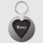 Roxy Heart Keychain Schlüsselanhänger (Vorderseite)