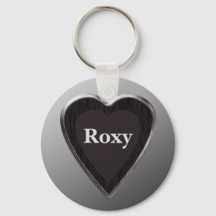 Roxy Heart Keychain Schlüsselanhänger