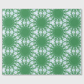 Roxy Jaguar Links in Green and Aqua Geschenkpapier (Flach)