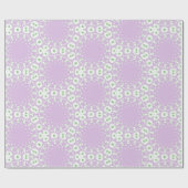 Roxy Jaguar Links in Lilac and Green Geschenkpapier (Flach)