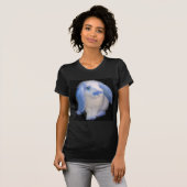 Roxy Kaninchen im Blau T-Shirt (Vorne ganz)