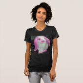 Roxy Kaninchen im Rosa T-Shirt (Vorne ganz)