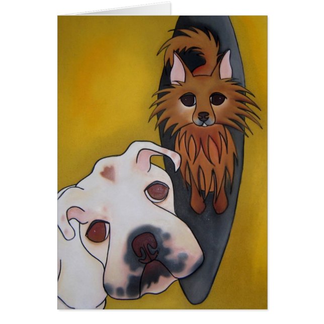 Roxy u. Iren durch Robyn Feeley (Vorne)