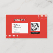 RoXY Visitenkarte (Rückseite)
