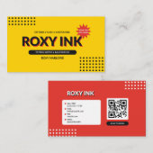 RoXY Visitenkarte (Vorne/Hinten)