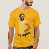 Roy Ayers - Retro 70er Jazz Vibraphonist Music T-Shirt (Vorderseite)