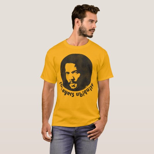 Roy Ayers - Ubiquity Jazz Vibraphonist Retro Music T-Shirt (Vorne ganz)