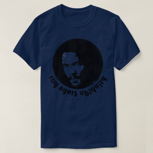 Roy Ayers Ubiquity T-Shirt (Design vorne)