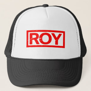 Roy-Briefmarke Truckerkappe