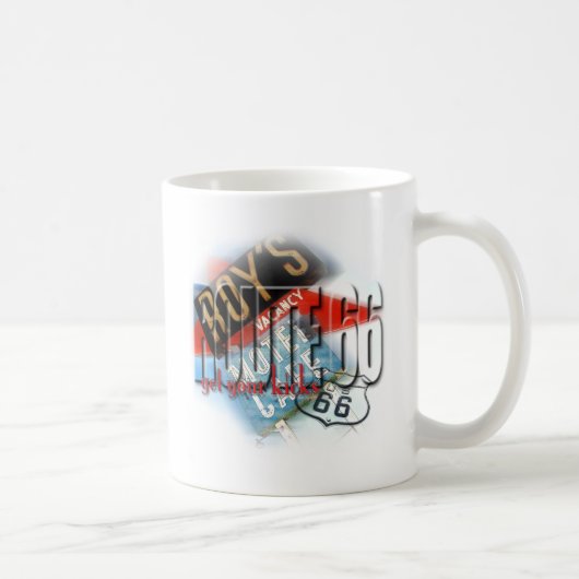 Roy Café-Motel - Weg 66 Kaffeetasse (Rechts)