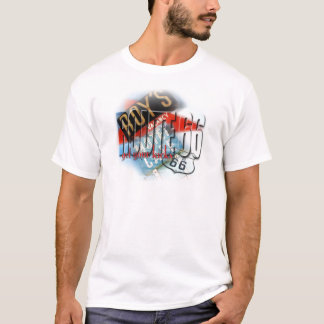 Roy Café-Motel - Weg 66 T-Shirt