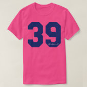 Roy Campanella 39 1 T-Shirt (Design vorne)