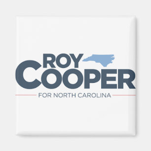 Roy Cooper für Gouverneur von North Carolina Magnet