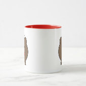 Roy das Weihnachtsschwein ~ Tasse (Zentrum)