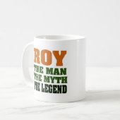 ROY - der Mann, der Mythos, die Legende Kaffeetasse (Vorderseite Links)