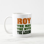 ROY - der Mann, der Mythos, die Legende Kaffeetasse (Links)