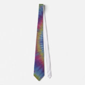 Roy G Biv Gefärbte Krawatte Necktie (Vorderseite)