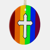 ROY G BIV KERAMIK ORNAMENT (Rechts)