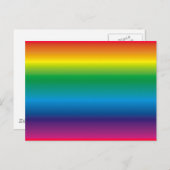 ROY G BIV POSTKARTE (Vorne/Hinten)