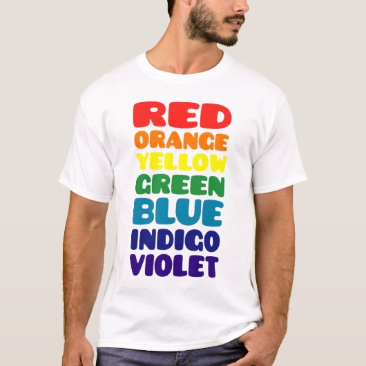 ROY G BIV T - Shirt (Vorderseite)