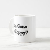 Roy, Gen oder Mohn Kaffeetasse (Vorderseite Links)