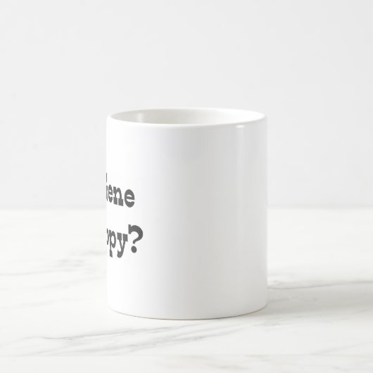Roy, Gen oder Mohn Kaffeetasse (Mittel)