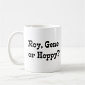Roy, Gen oder Mohn Kaffeetasse (Links)