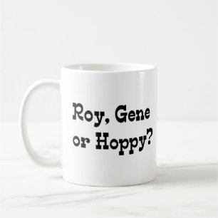 Roy, Gen oder Mohn Kaffeetasse