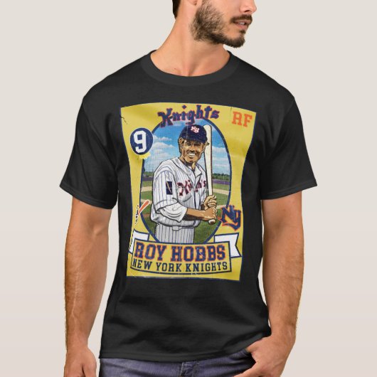 Roy Hobbs Trading Card Classic T-Shirt (Vorderseite)