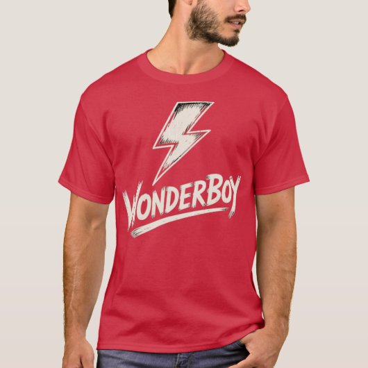 Roy Hobbs Wonderboy Bat T-Shirt (Vorderseite)