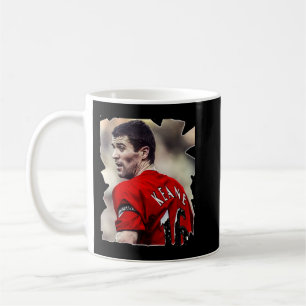 Roy Keane Print Kaffeetasse