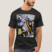 Roy Lichtenstein Okay Hot-Shot, Okay? Classic T- T-Shirt (Vorderseite)