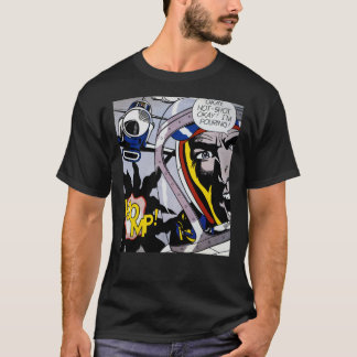 Roy Lichtenstein Okay Hot-Shot, Okay? Classic T- T-Shirt