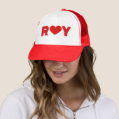 Roy Liebe Trucker Hat Truckerkappe (Beispiel)