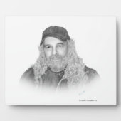 Roy M Fotoplatte (Vorderseite)