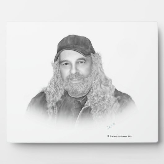 Roy M Fotoplatte (Vorderseite)