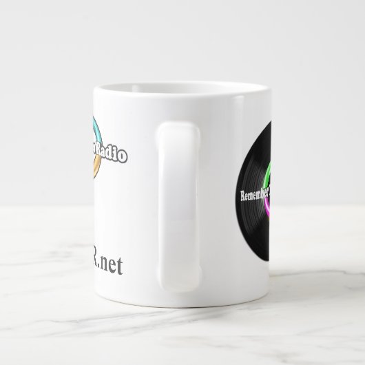 Roy Oram zu RTR Jumbo-Tasse (Rückseite)